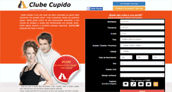 Desktop Screenshot of clubecupido.com