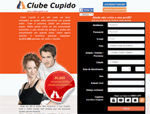 Tablet Screenshot of clubecupido.com